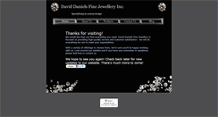 Desktop Screenshot of daviddanielsinc.com