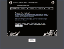 Tablet Screenshot of daviddanielsinc.com